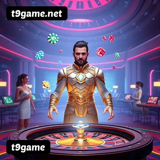 Jogos de Mesa Premium t9game - Blackjack, Roleta, Baccarat